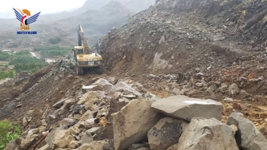أشغال بني حشيش بمحافظة صنعاء يختتم عاماً من الإنجازات الميدانية والتنموية