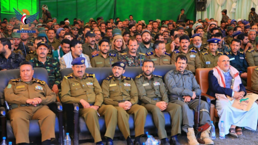 فعالية لإدارة أمن محافظة صنعاء بالذكرى السنوية للشهيد