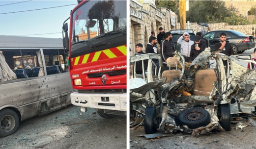 الصحة اللبنانية: شهيد و11 جريحا في الطيري جنوب البلاد