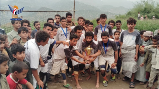 ريمة تختتم بطولة المولد النبوي لكرة القدم