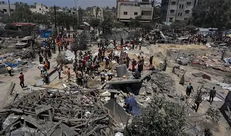 "رايتس ووتش": خطة ترامب بشأن غزة لم تتناول المساءلة عن انتهاكات حقوق الإنسان