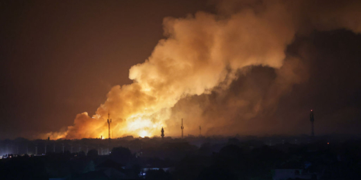 مصرع تسعة أشخاص في انفجارات بمستودع للذخيرة في تشاد