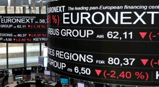 هبوط أسواق الأسهم الأوروبية بعد "منشور" لترامب