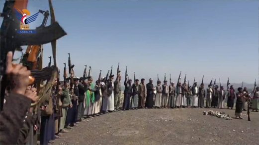  مسير ووقفة مسلحة بالحيمة الداخلية تأييدًا للقوات المسلحة