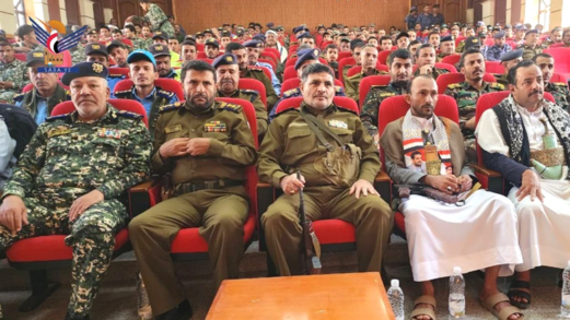 حجة .. فعالية لأمن المحافظة بذكرى سنوية الشهيد