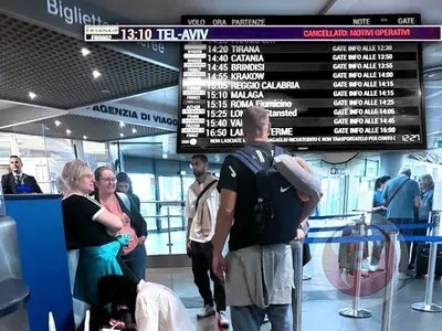 أزمة قطاع الطيران: شركتان أخريان توقفان رحلاتهما إلى الكيان المحتل