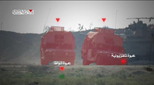 كتائب "القسام" تبث مشاهد لكمين "المهبط" شرق جباليا