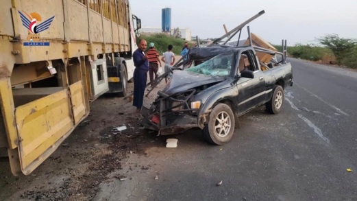 الحديدة.. حوادث مرورية خلال العيد وسط دعوات لتعزيز الوعي والسلامة