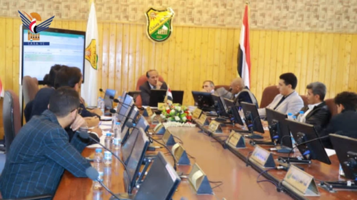 بدء أعمال اللجنة المشتركة بين جامعة صنعاء والخدمة المدنية لتحديث بيانات الكادر الأكاديمي