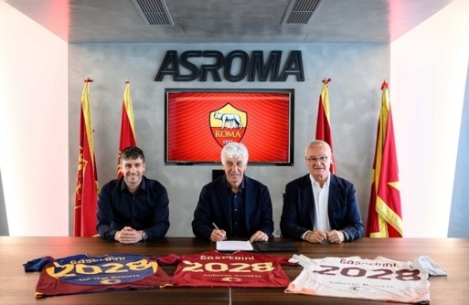 روما يعلن تعاقده رسمياً مع المدرب غاسبريني