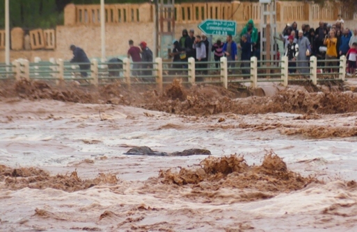 مقتل أربعة أشخاص جراء فيضانات وسيول جارفة في الجزائر
