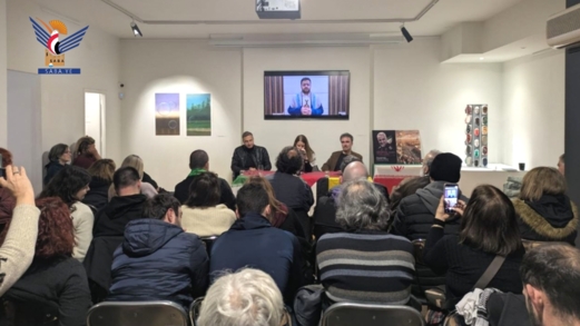 نصر الدين عامر​ يؤكد أهمية تفعيل دور المقاومة في المنطقة خلال المرحلة الراهنة​