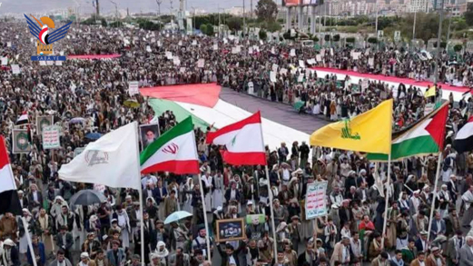 في يوم القدس العالمي.. شعب اليمن يجدد العهد بمواصلة الجهاد حتى تحرير فلسطين