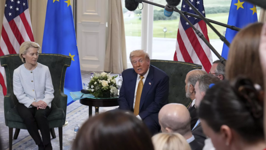 فون دير لاين: أوروبا لن تتبع تلقائيا اقتراح ترامب بفرض رسوم على الهند والصين