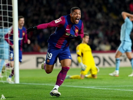 برشلونة يعلن رحيل مهاجمه البرازيلي روكي الى صفوف بالميراس