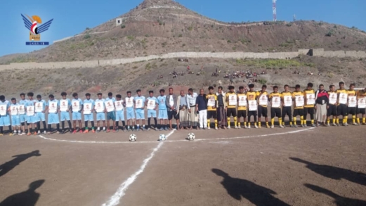 تأهل شباب الراهدة إلى نهائي بطولة الشهيد الغُماري بتعز