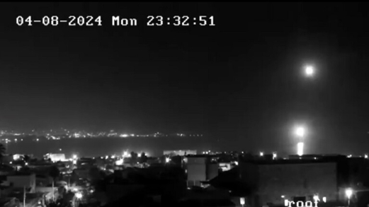 لأول مرة .. العدو الصهيوني يستخدم منظومة قبة حديدية بحرية لحماية إيلات