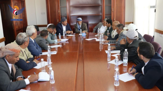  النائب العام يناقش قضايا مخالفات أمانة العاصمة