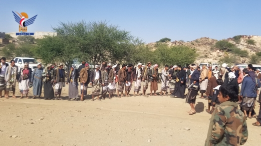 صلح قبلي ينهي قضية قتل بين آل عسل العواضي وآل عبدالله العواضي في ردمان بالبيضاء