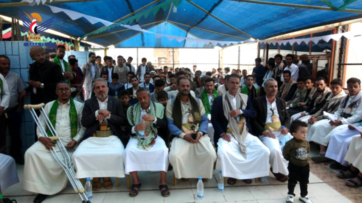 مانة العاصمة.. لقاء وفعالية بذكرى المولد النبوي في مديريتي التحرير والوحدة