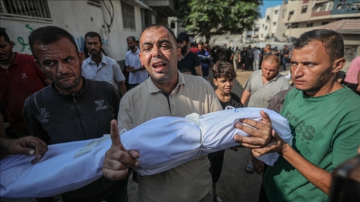 استشهاد 45 فلسطينيا بقصف ونيران العدو الإسرائيلي في قطاع غزة منذ فجر اليوم