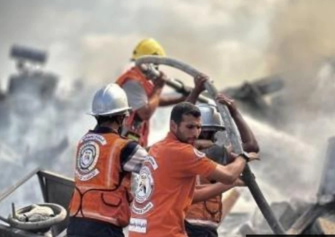 مدير الطوارئ بغزة: 80% من سيارات الإسعاف خارج الخدمة بسبب منع الوقود والقصف "الإسرائيلي"