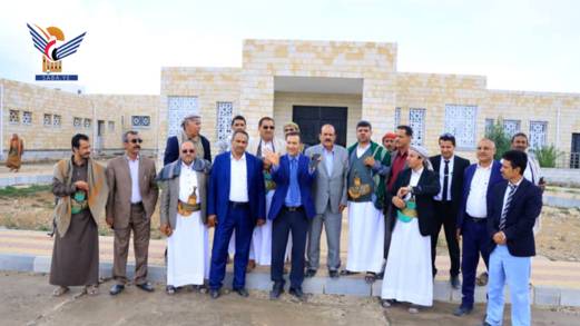 عمران.. افتتاح فرع كلية الطب والعلوم الصحية بمدينة خمر