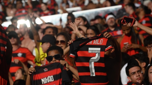 فلامنغو البرازيلي يتوج بكأس ليبرتادوريس للمرة الرابعة