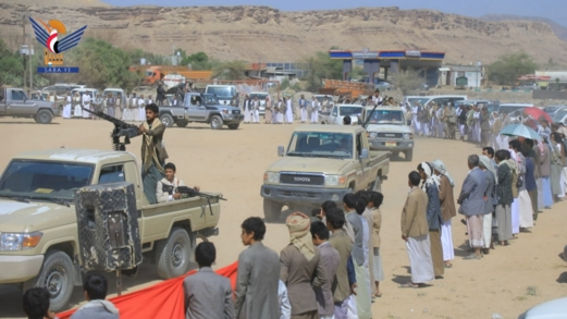 وقفات مسلحة في صعدة تؤكد الجهوزية لإنهاء العدوان والحصار  