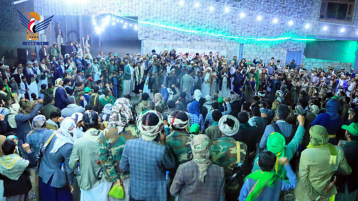 أمسية مركزية بمديرية همدان في محافظة صنعاء بذكرى المولد النبوي