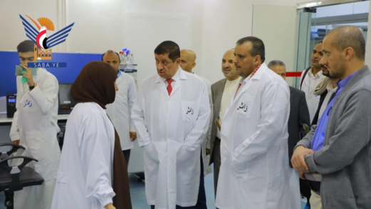 القائم بأعمال وزير الاقتصاد يطلع على العملية الإنتاجية في مصنع 