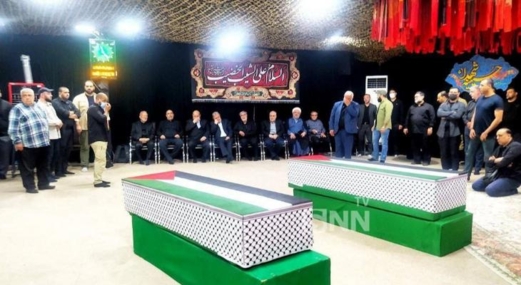 بدء مراسم تشييع جثمان الشهيد إسماعيل هنية فى طهران