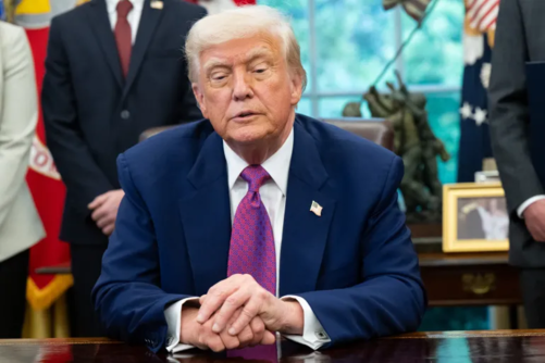 ترامب يعرب عن آمله في حل أزمة غزة هذا الأسبوع