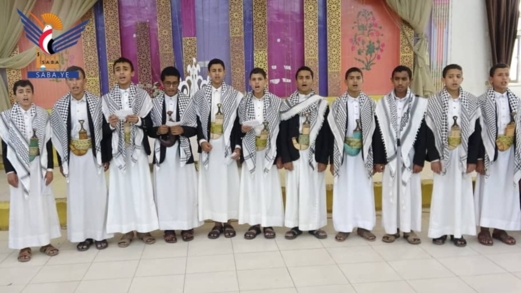 مديرية شعوب في أمانة العاصمة تحتفي بمولد خير البرية