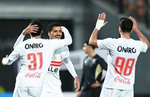 الزمالك يتغلب على بتروجيت بالدوري المصري