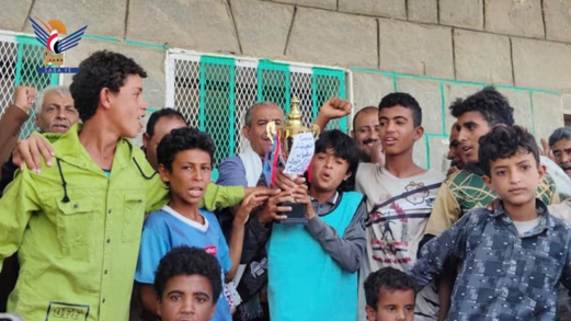 اختتام أنشطة الدورات الصيفية بمديرية ذي ناعم بالبيضاء