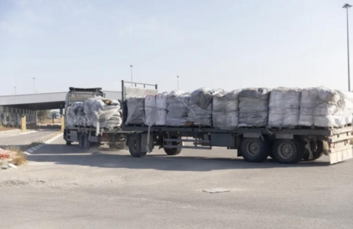 برنامج الأغذية العالمي: لا توجد أدلة أن "حماس" تسرق المساعدات