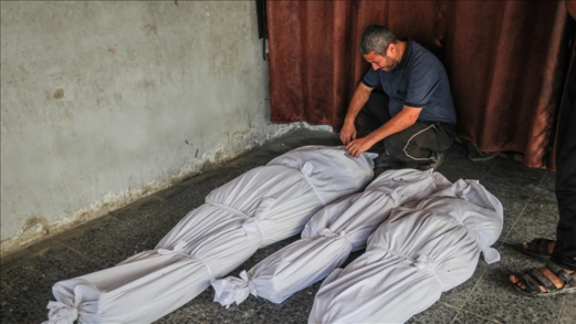 استشهاد 35 فلسطينيا بنيران وقصف جيش العدو الإسرائيلي في قطاع غزة منذ فجر اليوم