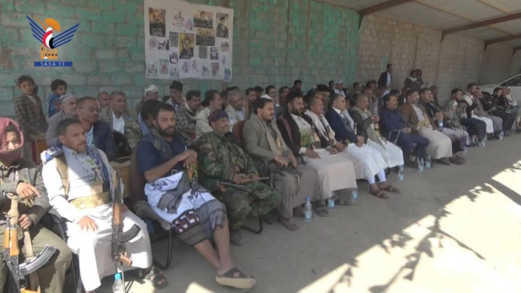 فعالية لعدد من الجهات الخدمية في البيضاء بذكرى سنوية الشهيد