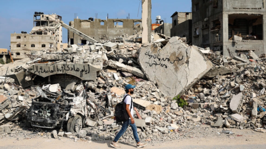 الأمم المتحدة : أكثر من نصف المباني في قطاع غزة تعرض للضرر أو للدمار