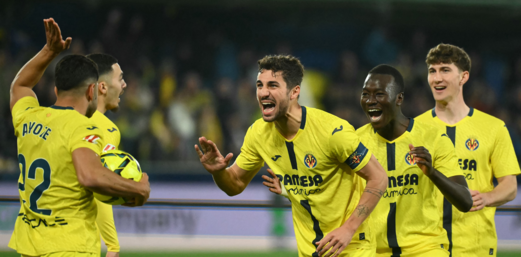 فياريال يكتسح ريال سوسييداد ويعتلي المركز الثالث مؤقتًا في الدوري الإسباني