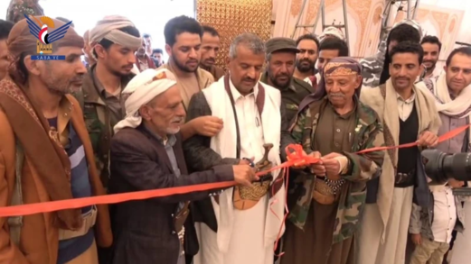 البيضاء.. افتتاح المعرض الاستهلاكي للمنتجات الغذائية والحرفية في مدينة رداع