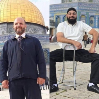 العدو الصهيوني يُبعد أسيرين محررين عن المسجد الأقصى لفترات متفاوتة