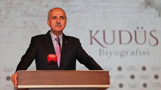 قورتولموش: فلسطين قضيتنا الوطنية وسندافع عنها حتى النهاية