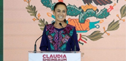 مرشحة الحزب الحاكم كلوديا شينباوم تفوز بالانتخابات الرئاسية المكسيكية