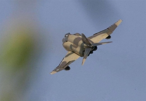  طائرات حربية ايرانية تقصف قواعد امريكية في الخليج واقليم كردستان