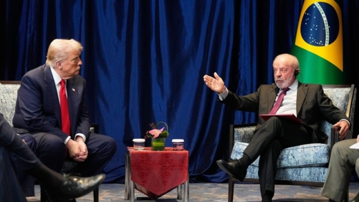 الرئيس البرازيلي لترامب: لا أرى أي سبب للصراع مع أمريكا