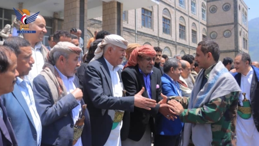 استقبال الأسير المحرر محمد الحبسي في محافظة إب