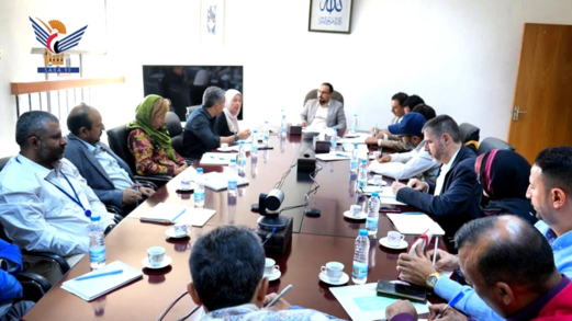 اجتماع بصنعاء يناقش سبل دعم الدفاع المدني وتعزيز دور غرفة الطوارئ