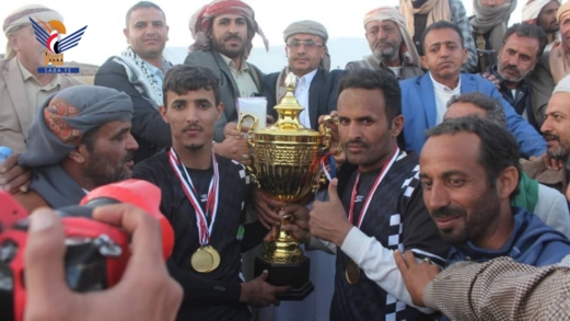 ذمار.. الأعماس بطلا لدوري أبطال الحداء على كأس "طوفان الأقصى" لكرة القدم